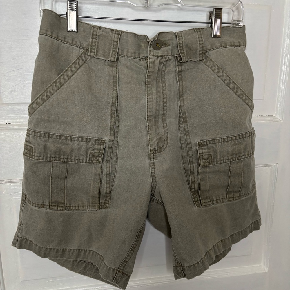 Weekender Men's Khaki Cargo Shorts